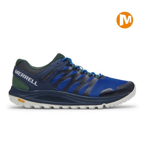 Tenis Para Correr Merrell Nova 2 X See America Hombre MX.M.ESO